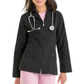 Urbane Zipper Lab Coat